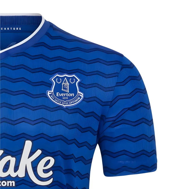 2025-2026 Everton Home Shirt (Patterson 2)-SoccerKits Hub | Buy Soccer Jerseys Online